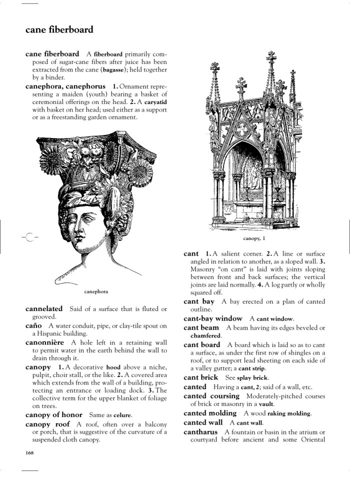 image for page Dictionary of architecture construction