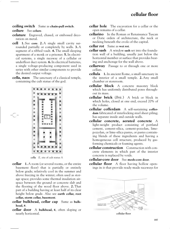 image for page Dictionary of architecture construction