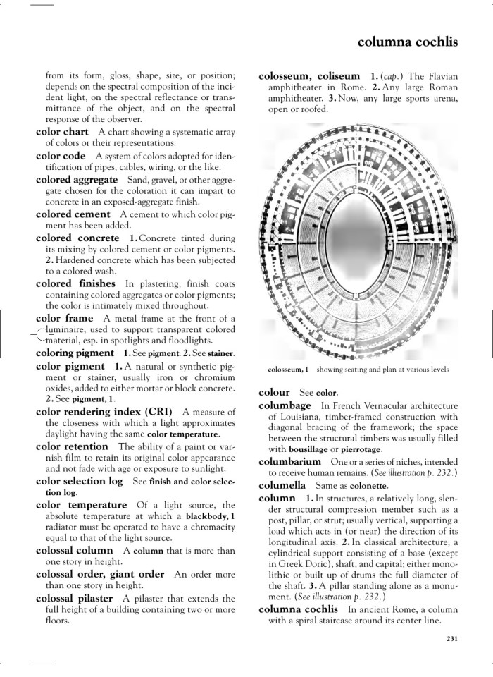 image for page Dictionary of architecture construction