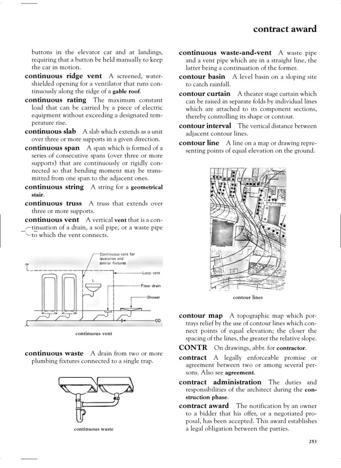 image for page Dictionary of architecture construction