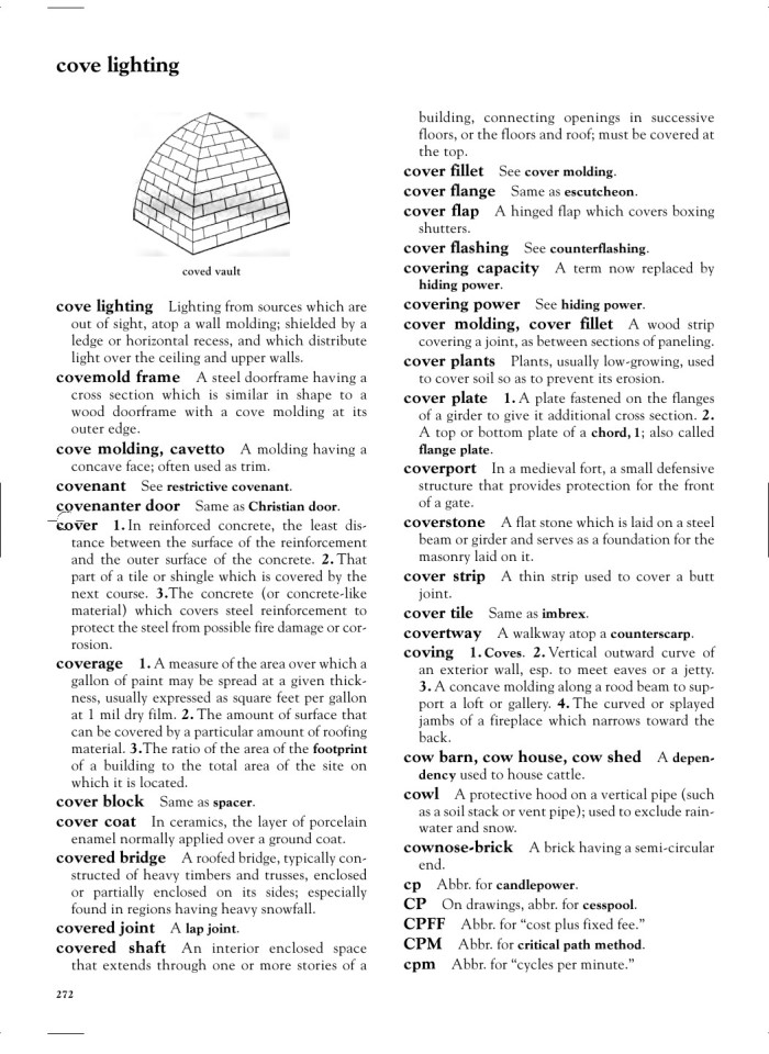 image for page Dictionary of architecture construction