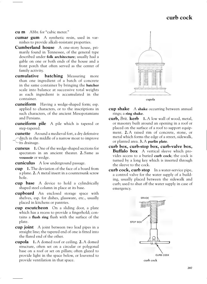 image for page Dictionary of architecture construction