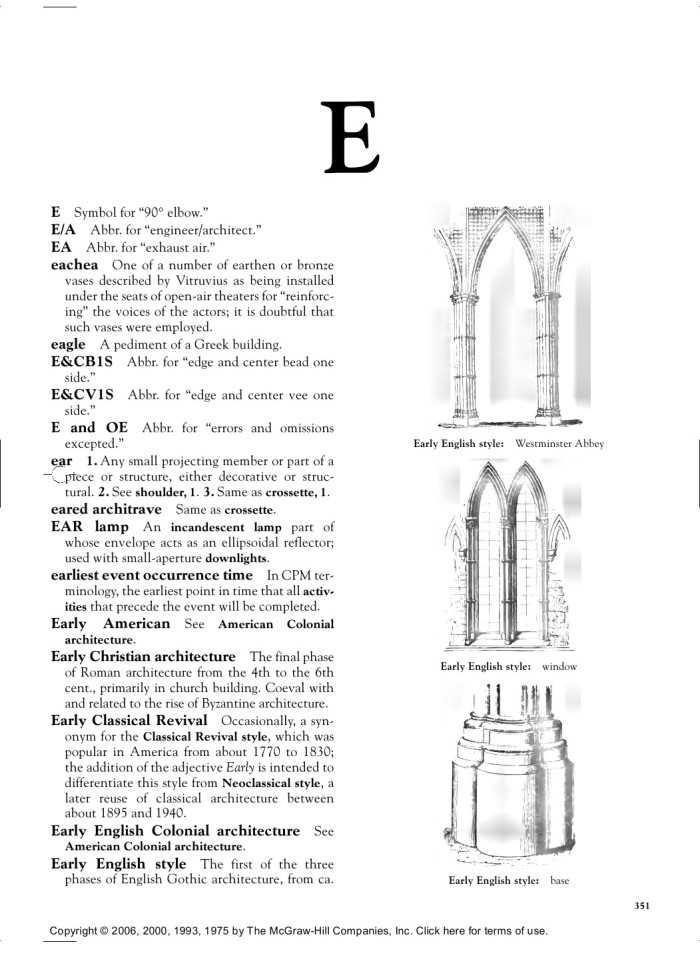 image for page Dictionary of architecture construction