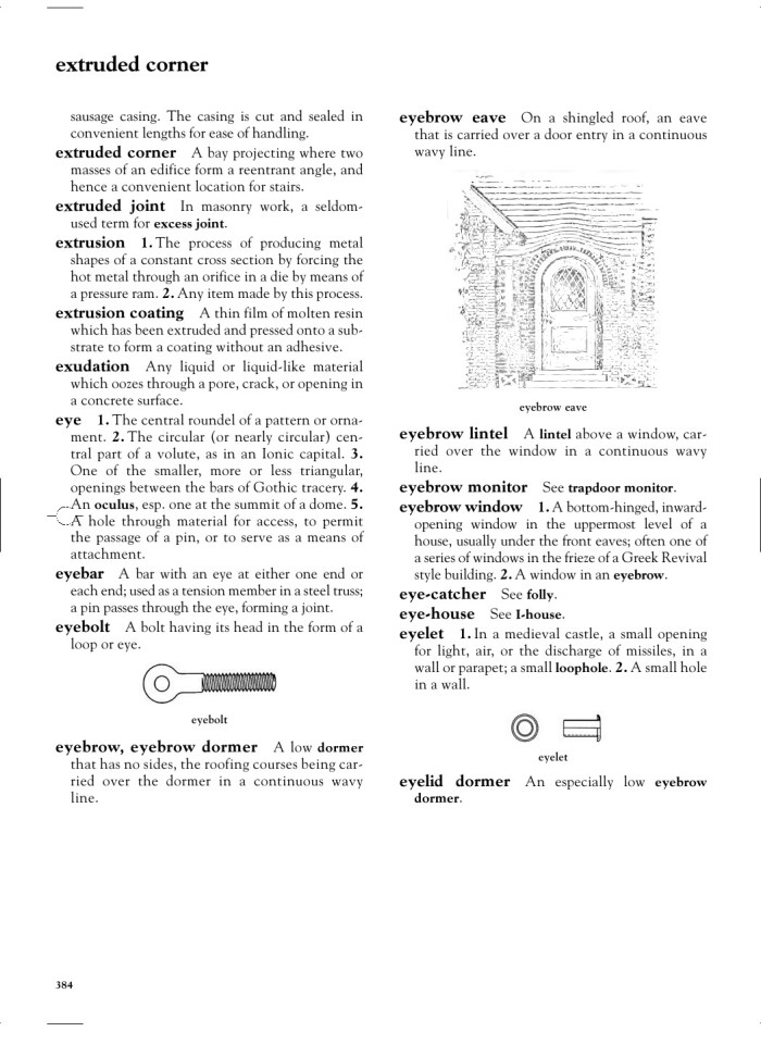 image for page Dictionary of architecture construction