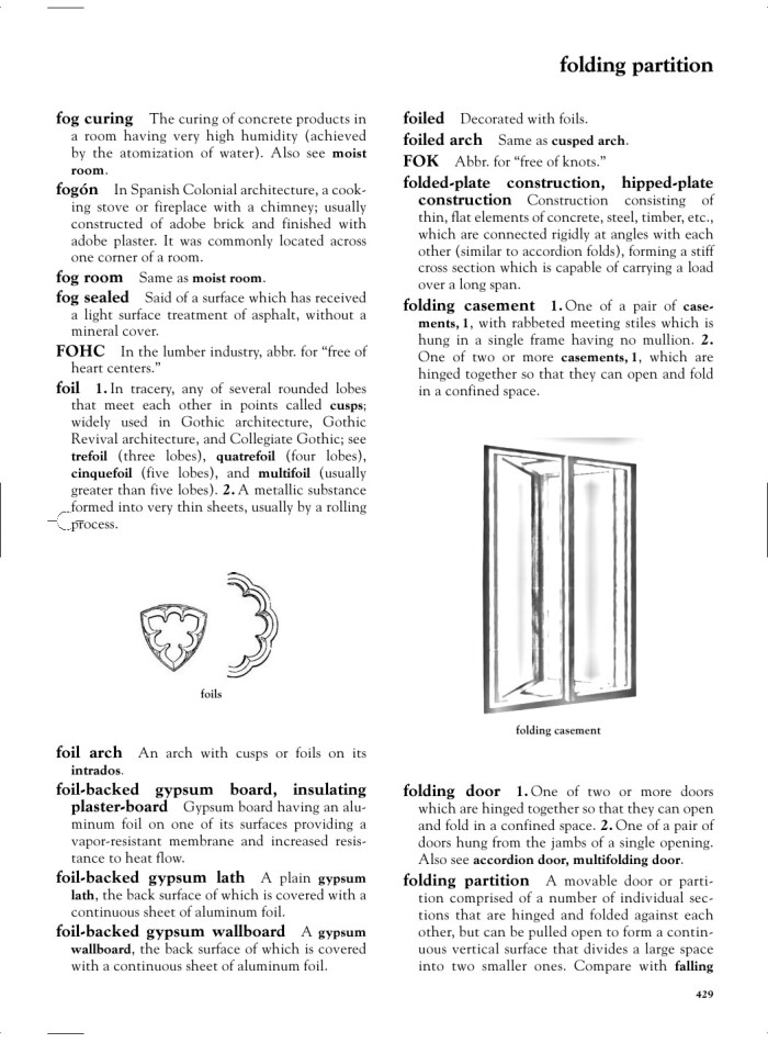 image for page Dictionary of architecture construction