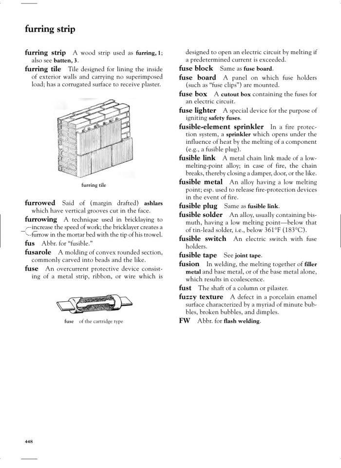 image for page Dictionary of architecture construction