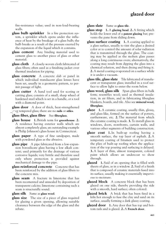 image for page Dictionary of architecture construction