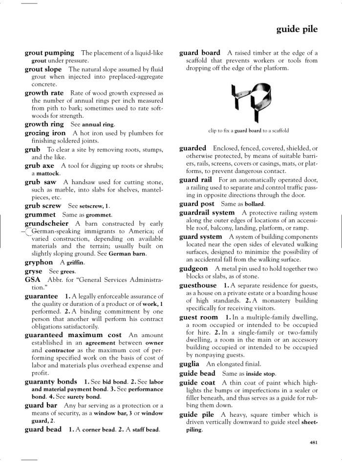 image for page Dictionary of architecture construction