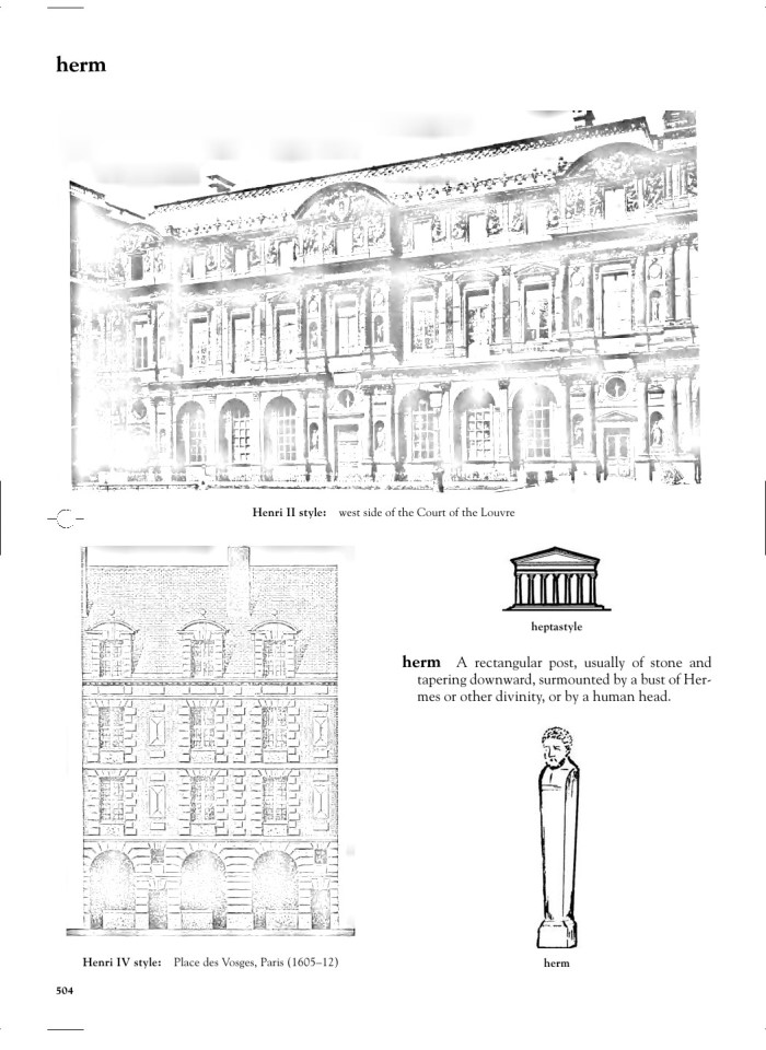 image for page Dictionary of architecture construction