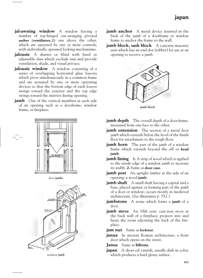 image for page Dictionary of architecture construction