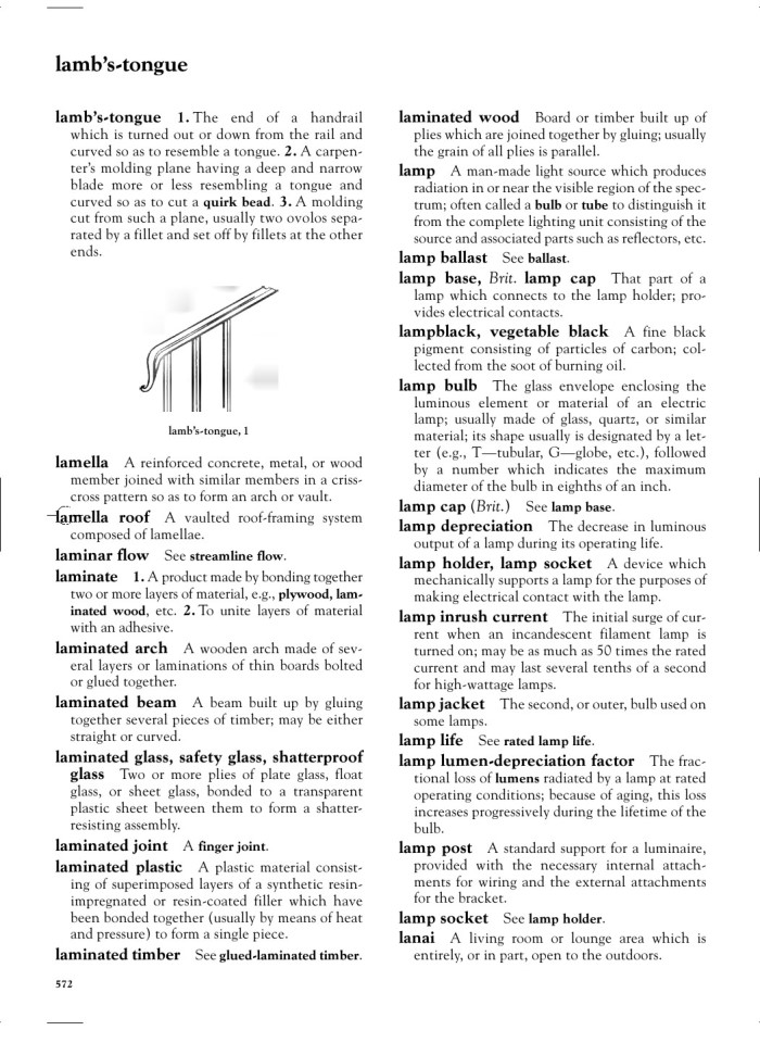 image for page Dictionary of architecture construction