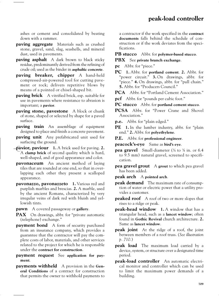 image for page Dictionary of architecture construction