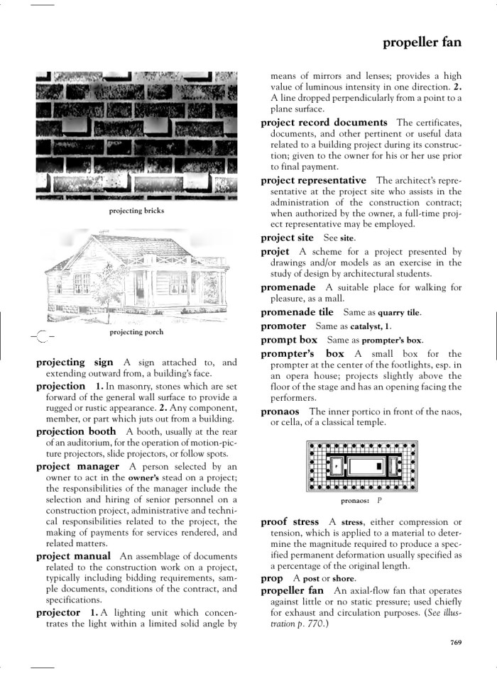 image for page Dictionary of architecture construction
