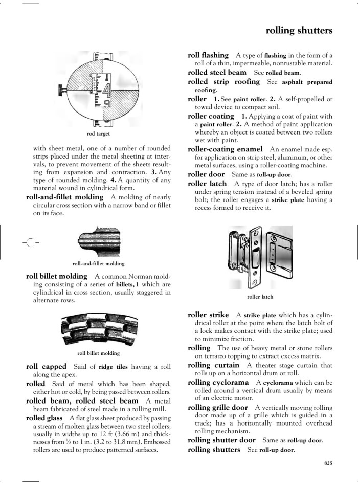 image for page Dictionary of architecture construction