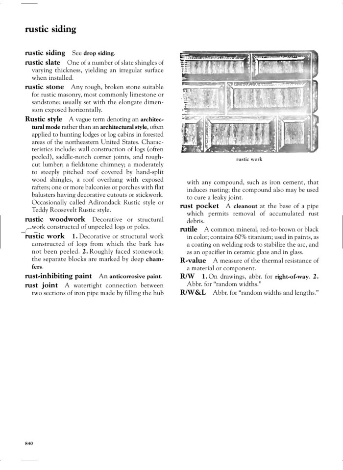 image for page Dictionary of architecture construction