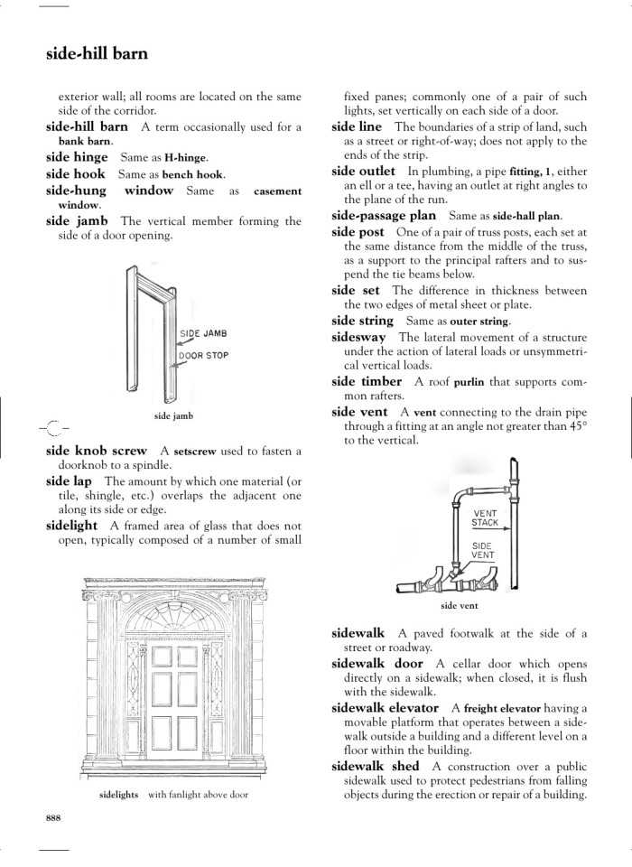 image for page Dictionary of architecture construction