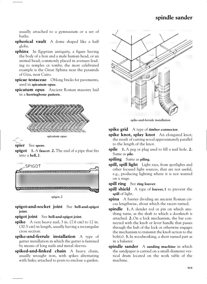 image for page Dictionary of architecture construction