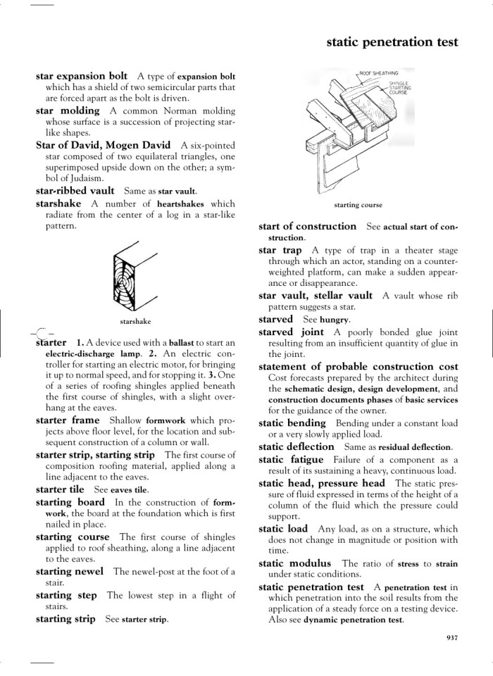 image for page Dictionary of architecture construction