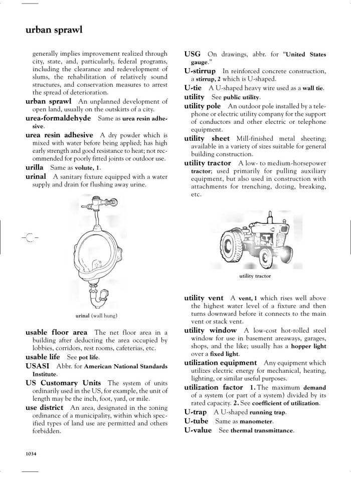 image for page Dictionary of architecture construction