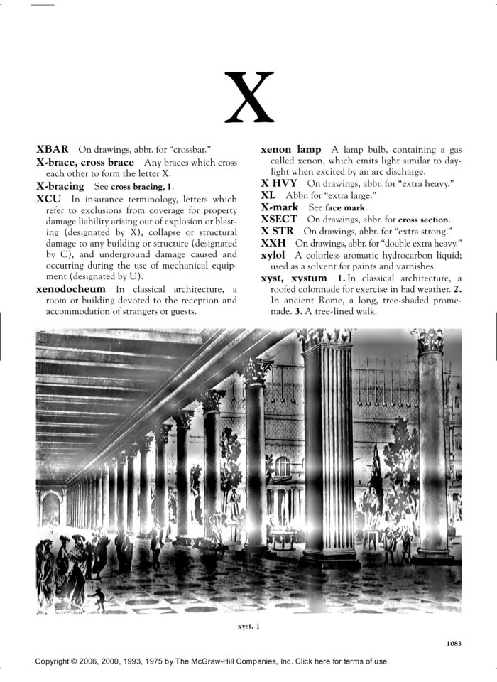 image for page Dictionary of architecture construction