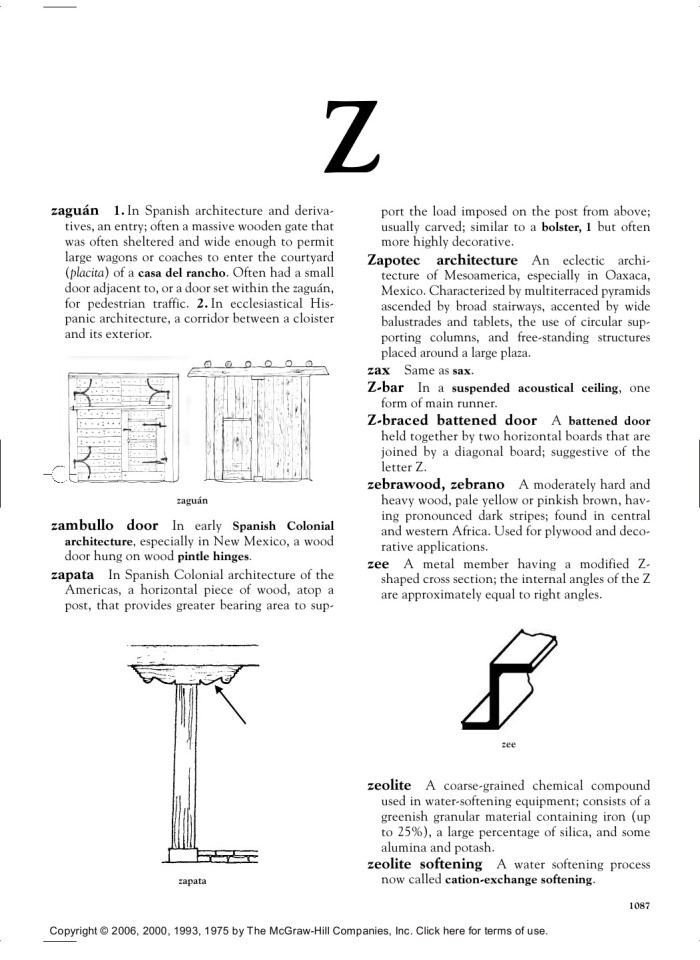 image for page Dictionary of architecture construction