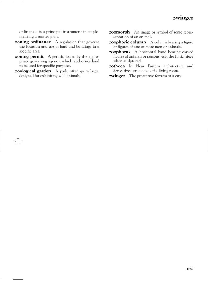 image for page Dictionary of architecture construction