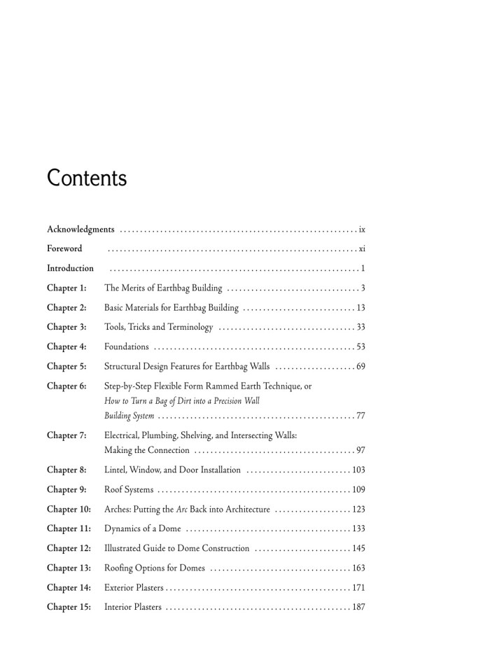 image for page Earthbag building the tools tricks and techniques