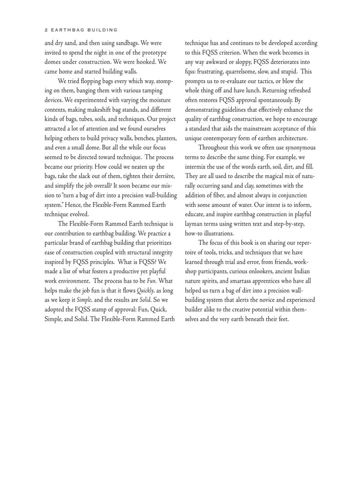 image for page Earthbag building the tools tricks and techniques