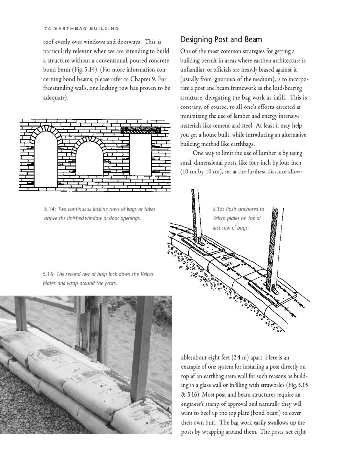 image for page Earthbag building the tools tricks and techniques