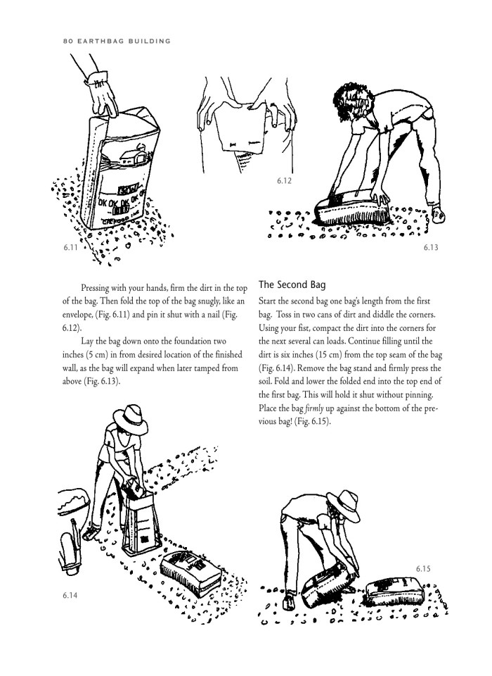 image for page Earthbag building the tools tricks and techniques