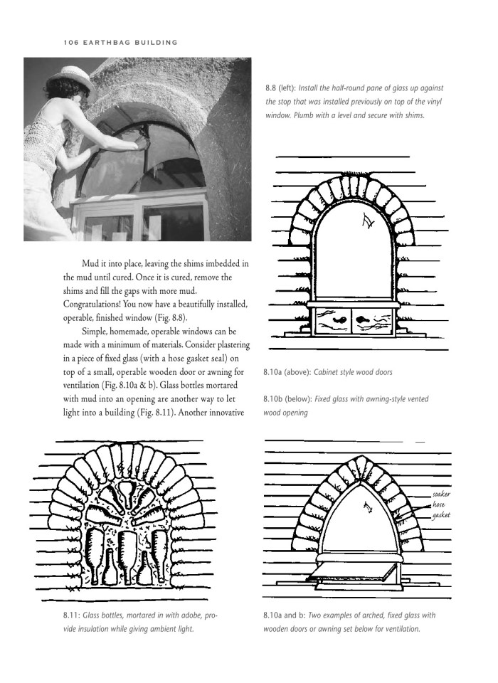 image for page Earthbag building the tools tricks and techniques