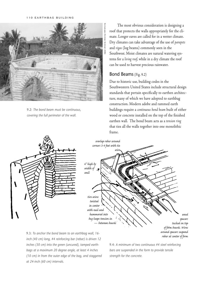 image for page Earthbag building the tools tricks and techniques