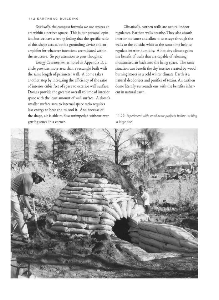 image for page Earthbag building the tools tricks and techniques