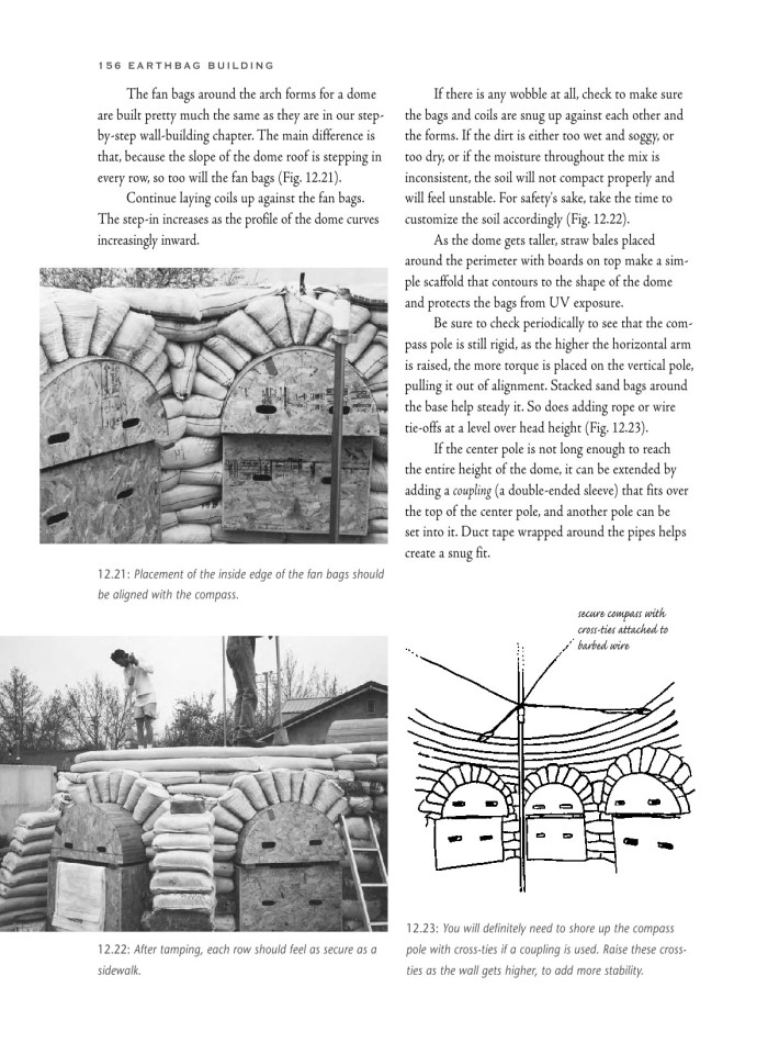 image for page Earthbag building the tools tricks and techniques