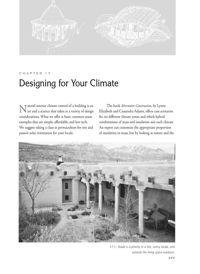 image for page Earthbag building the tools tricks and techniques