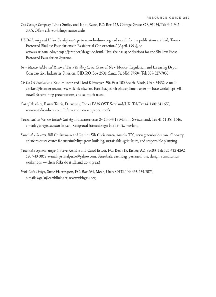 image for page Earthbag building the tools tricks and techniques