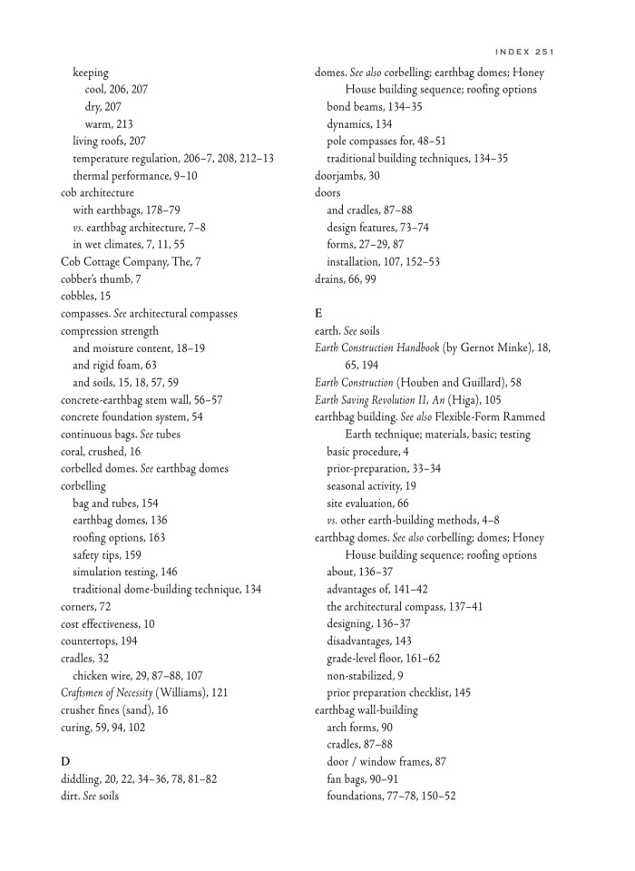 image for page Earthbag building the tools tricks and techniques