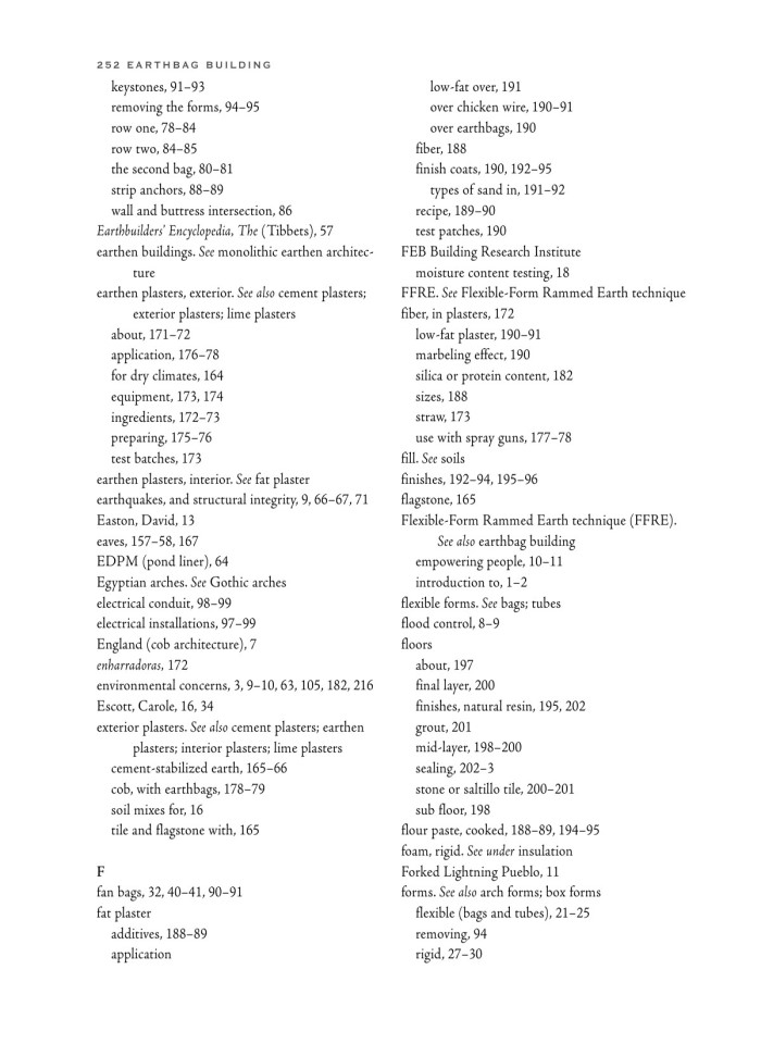image for page Earthbag building the tools tricks and techniques