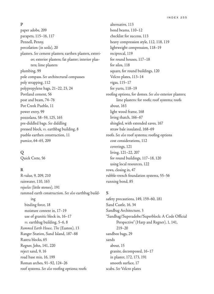 image for page Earthbag building the tools tricks and techniques