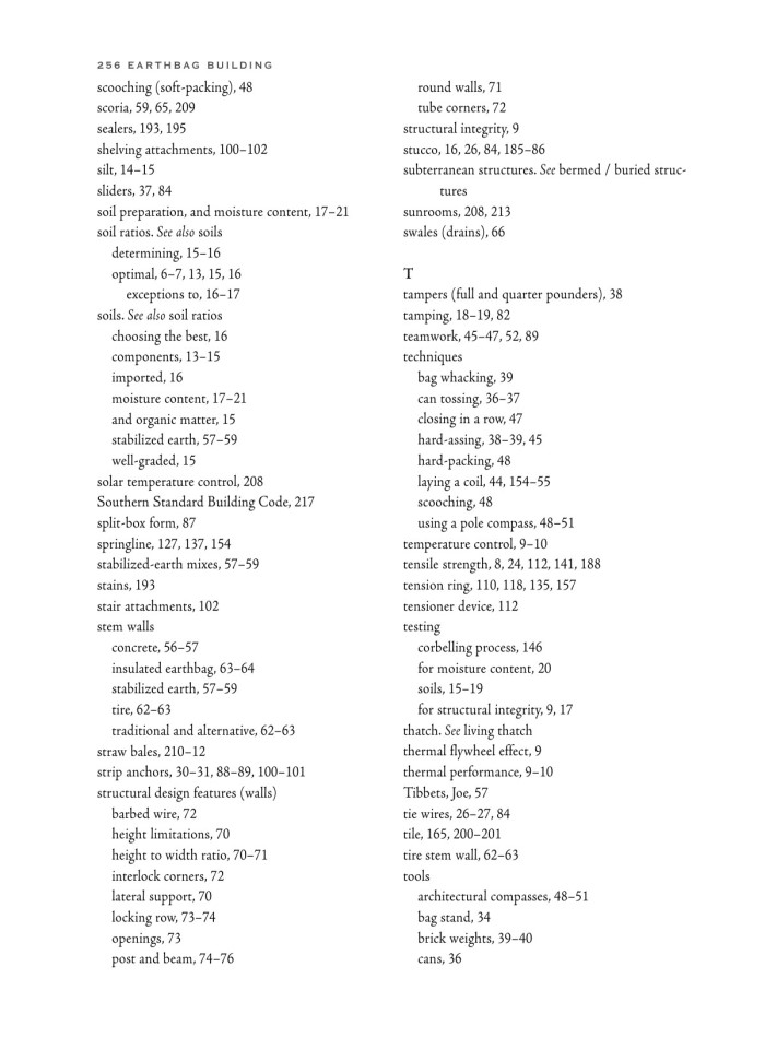 image for page Earthbag building the tools tricks and techniques