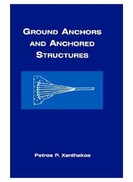 Ground anchors and anchoredstructures