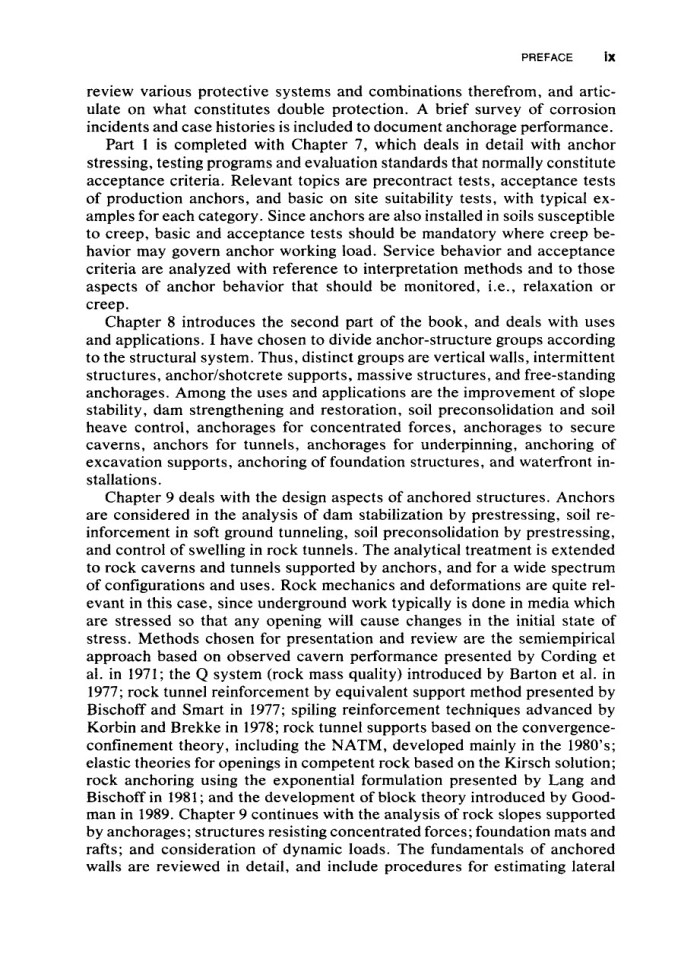 image for page Ground anchors and anchoredstructures