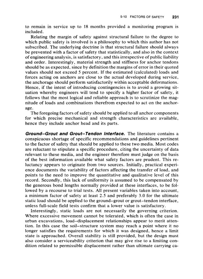 image for page Ground anchors and anchoredstructures