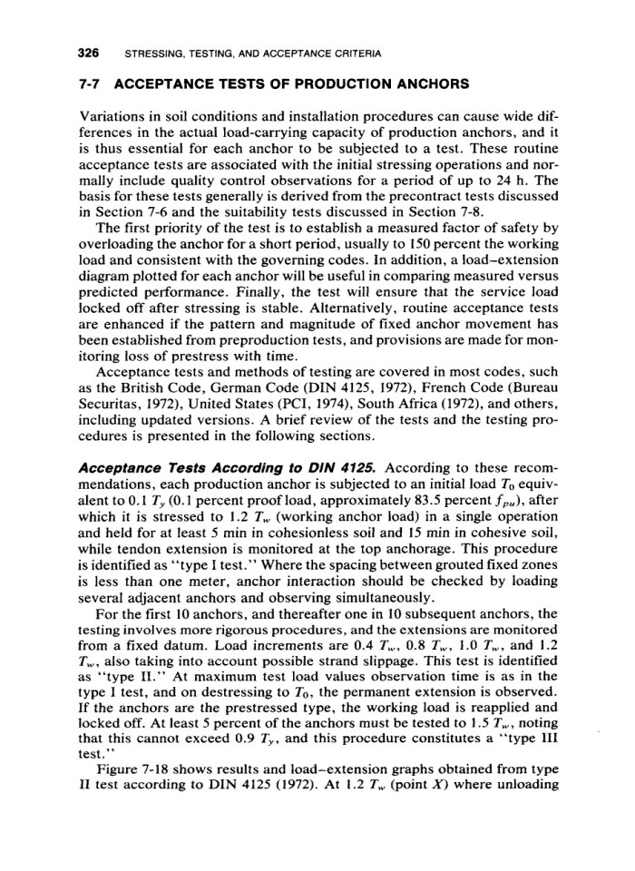 image for page Ground anchors and anchoredstructures