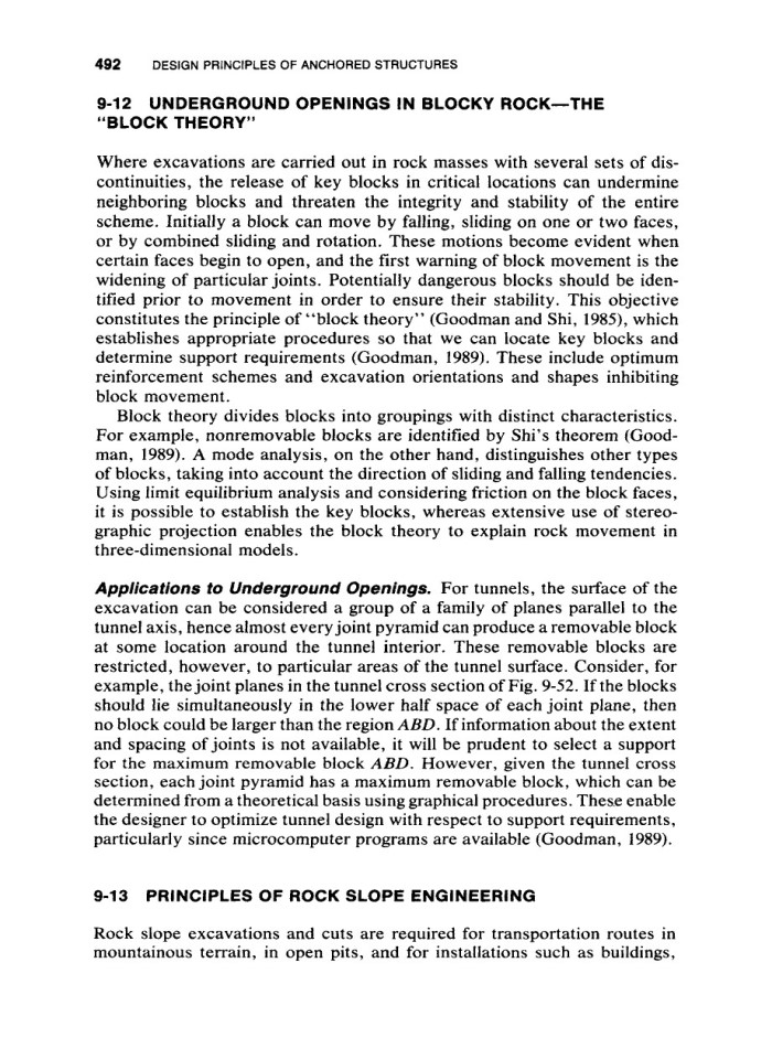 image for page Ground anchors and anchoredstructures