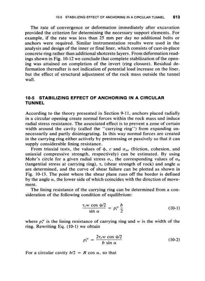 image for page Ground anchors and anchoredstructures
