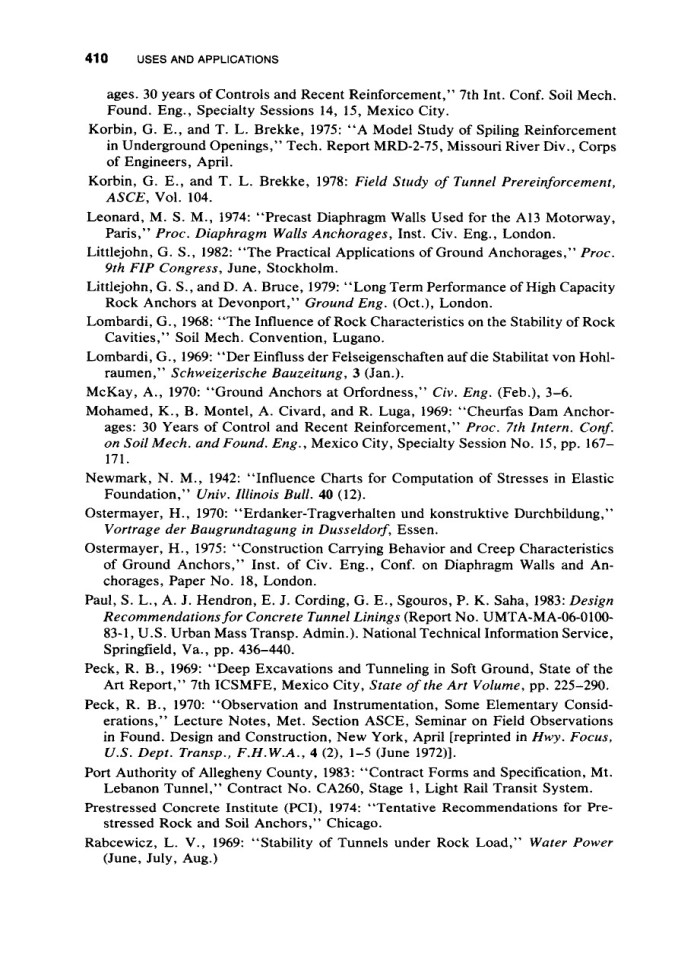 image for page Ground anchors and anchoredstructures