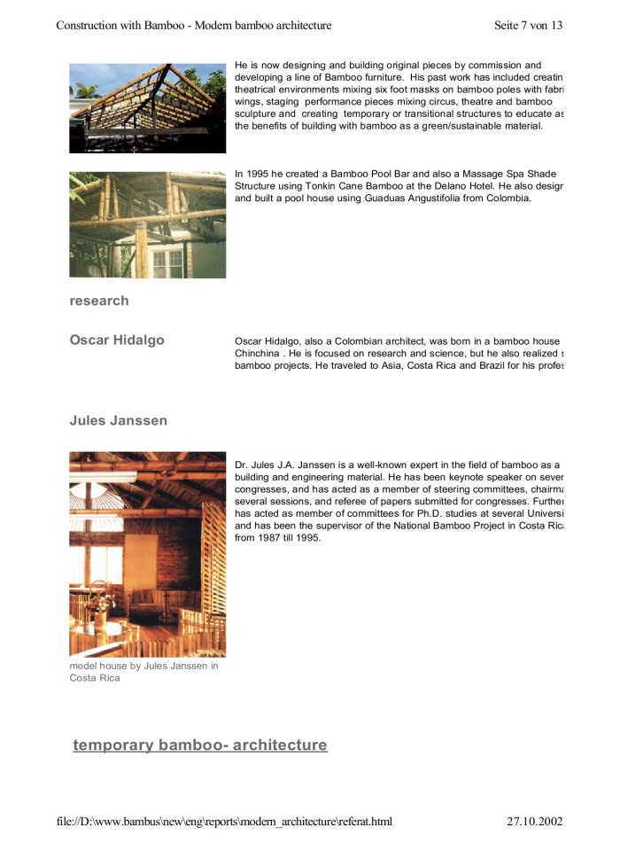 image for page Modern bamboo architecture