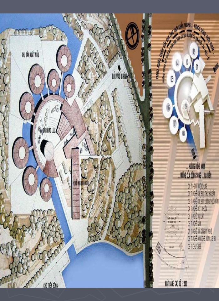 image for page Nguyên tắc tổ hợp không gian và bố cục mặt bằng công trình kiến trúc