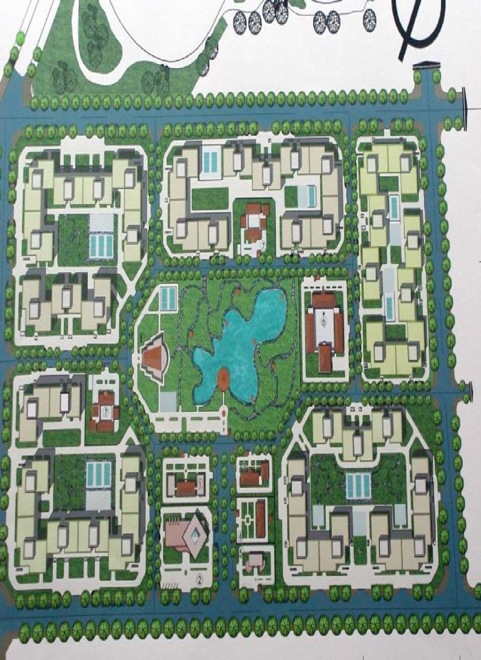 image for page Nguyên tắc tổ hợp không gian và bố cục mặt bằng công trình kiến trúc